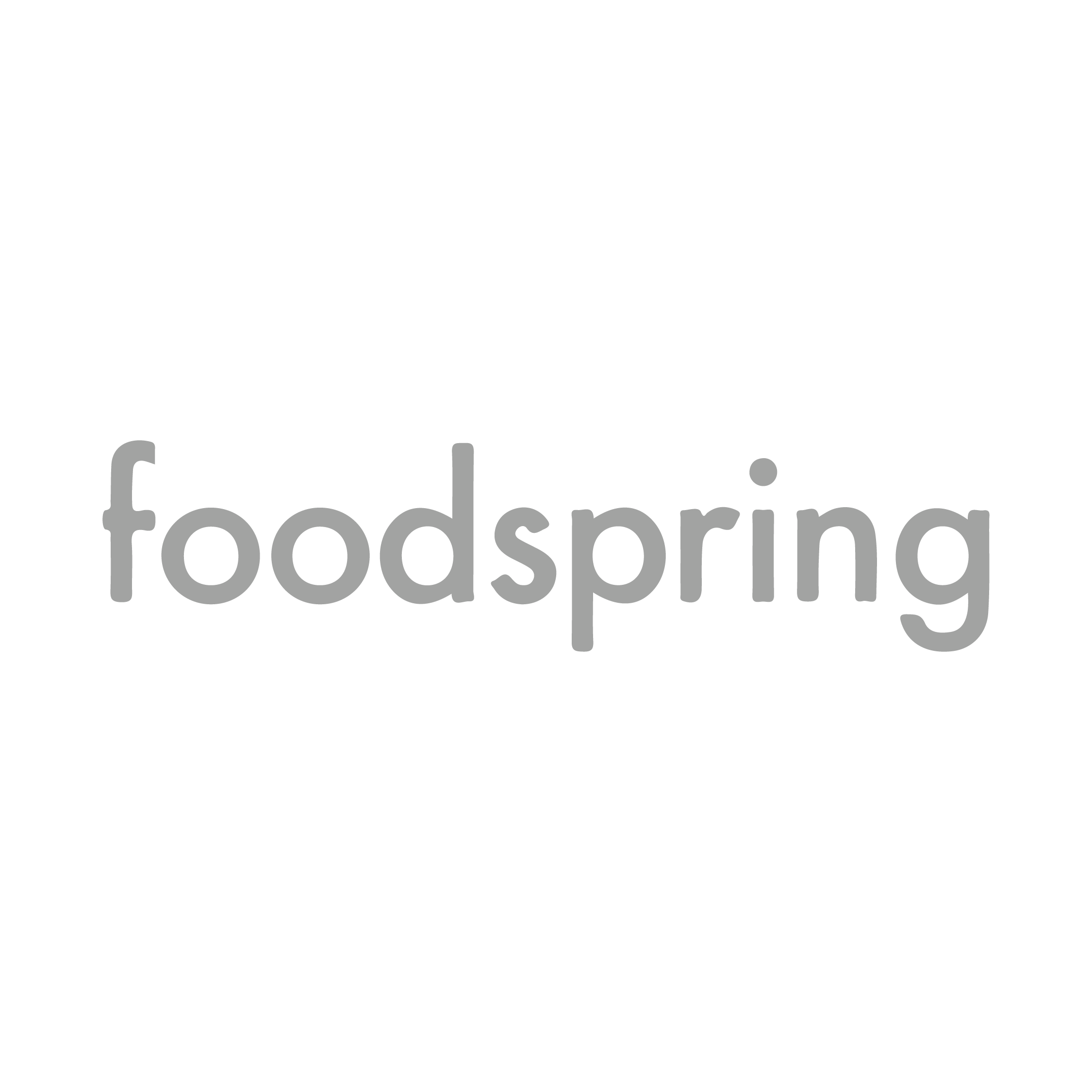 Logo Foodspring - Agence de communication Break-Out Company