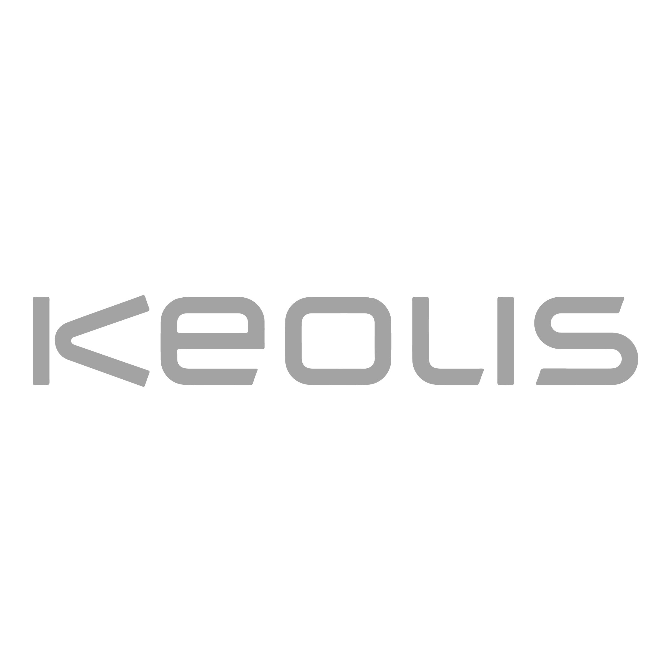 Logo Keolis - Agence de communication Break-Out Company