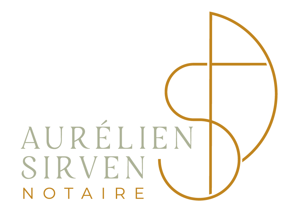 Création logo Notaire - Maître Sirven