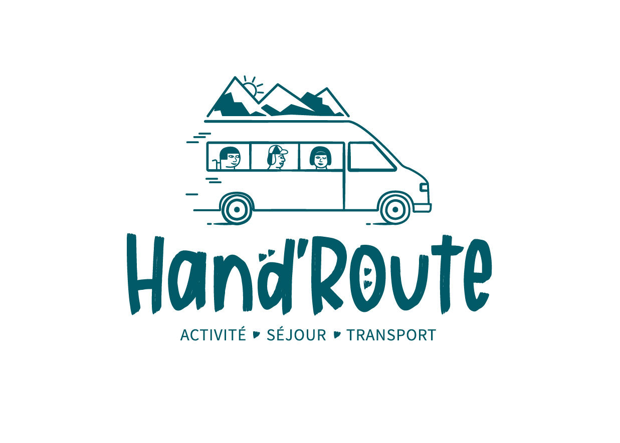 Création logo de Hand'Route