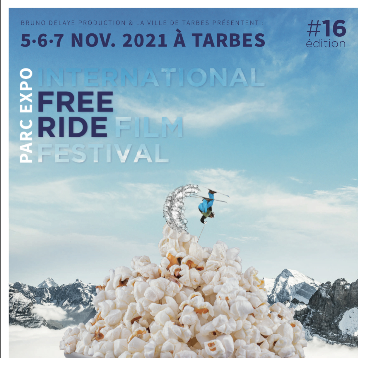 International Freeride Film Festival Tarbes