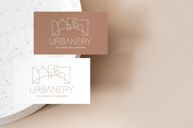 Carte de visite Urbanery à Paris